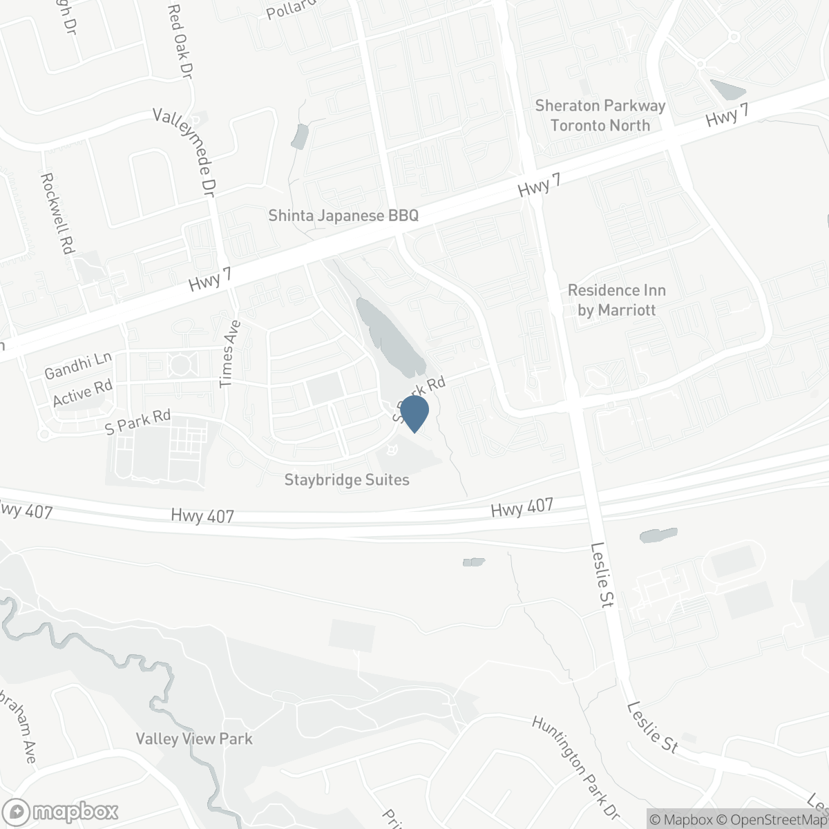 #906 - 399 SOUTH PARK ROAD, Markham, Ontario L3T 7W6